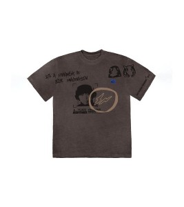 Футболка Travis Scott Cactus Jack For Fragment Hiroshi 