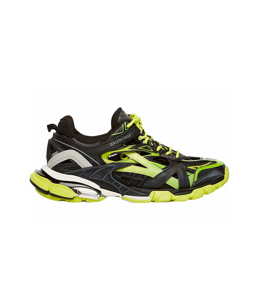 Balenciaga Track 2.0 Black Yellow