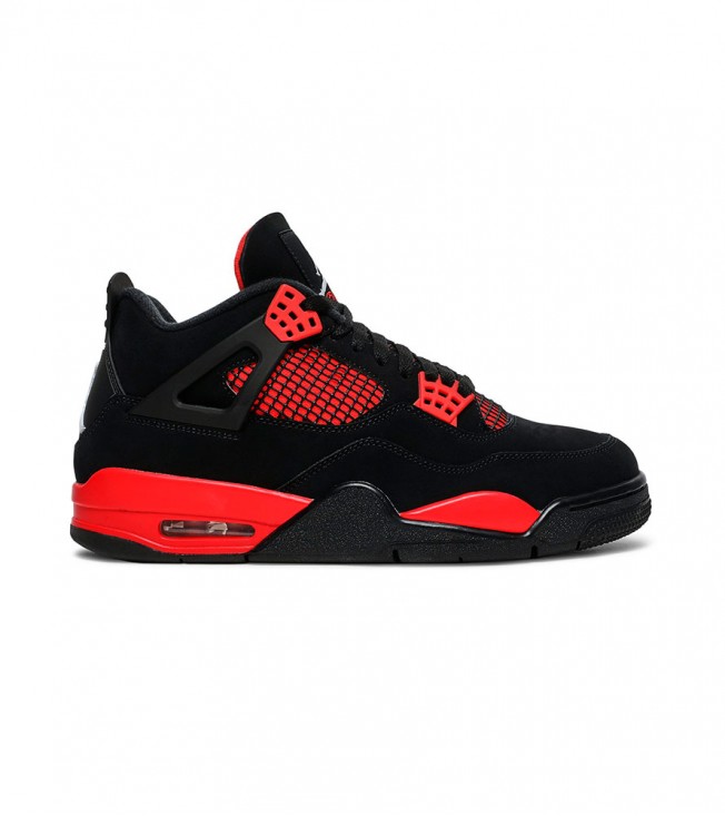 Кроссовки Jordan 4 Retro Red Thunder