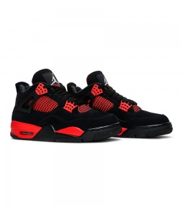 Кроссовки Jordan 4 Retro Red Thunder - ???? ?20