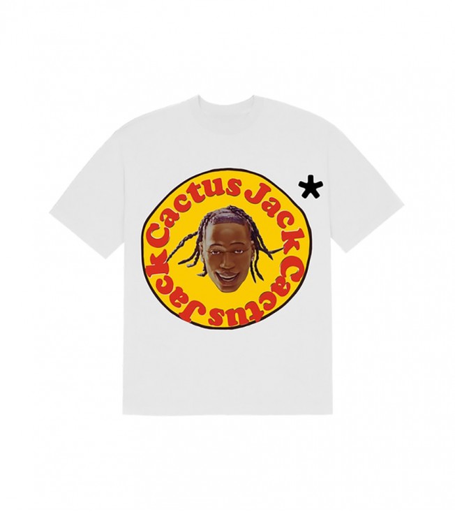 Футболка Travis Scott x CPFM 4 CJ 60 Seconds White