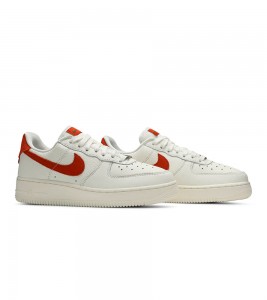 Nike Air Force 1 Low Craft Mantra Orange - Фото №2