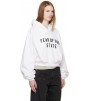 Худи Fear Of God Essentials White Fleece Raglan Hoodie