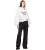 Худи Fear Of God Essentials White Fleece Raglan Hoodie