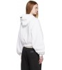 Худи Fear Of God Essentials White Fleece Raglan Hoodie