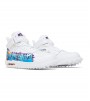 Nike Air Force 1 Mid Off-White Graffiti White