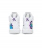 Nike Air Force 1 Mid Off-White Graffiti White