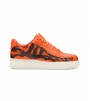 Nike Air Force 1 Low Orange Skeleton Halloween