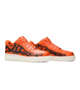 Nike Air Force 1 Low Orange Skeleton Halloween - ???? ?20