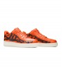 Nike Air Force 1 Low Orange Skeleton Halloween