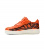 Nike Air Force 1 Low Orange Skeleton Halloween