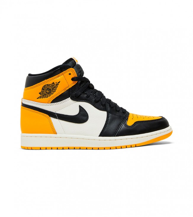 Jordan 1 Retro High OG Yellow Toe Taxi