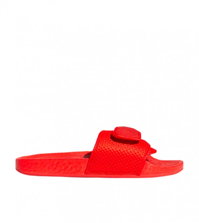 adidas Boost Slide Pharrell Active Red