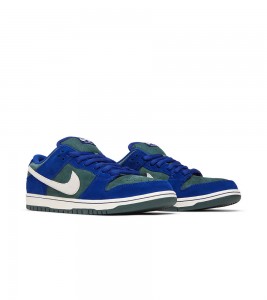 Nike SB Dunk Low Deep Royal Blue - Фото №2