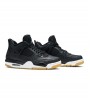 Кроссовки Jordan 4 Retro Laser Black Gum (GS)