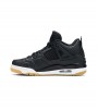 Кроссовки Jordan 4 Retro Laser Black Gum (GS)
