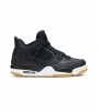 Кроссовки Jordan 4 Retro Laser Black Gum (GS)