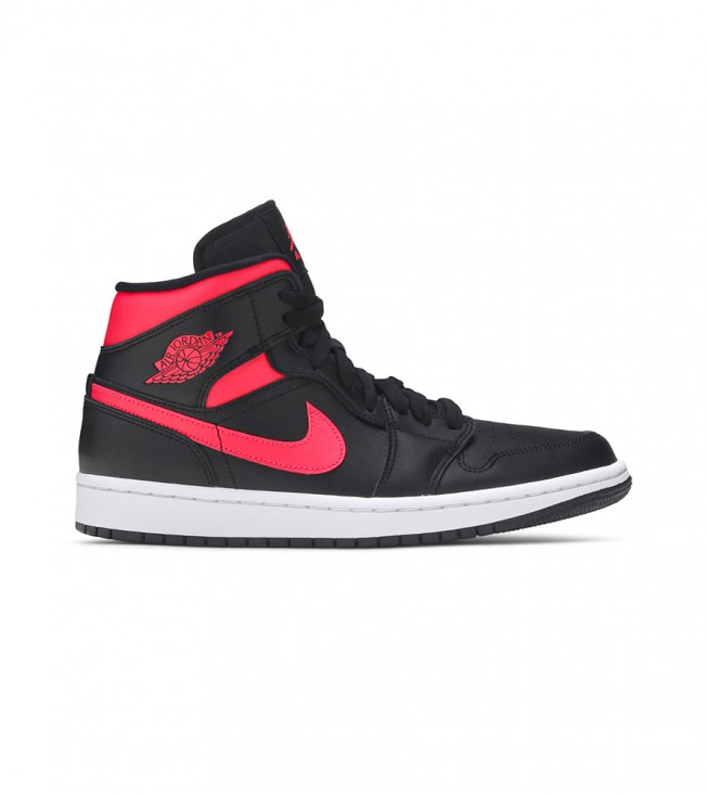 Air Jordan 1 Mid "Siren Red" WMNS	