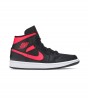 Air Jordan 1 Mid "Siren Red" WMNS	