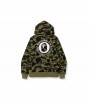 Худи BAPE 1st Camo Kanji Hoodie Green