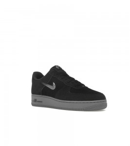 Nike Air Force 1 Low 07 Jewel Black Cool Grey - Фото №2