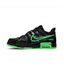 Off-White x Nike Air Rubber Dunk Green Strike