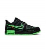 Off-White x Nike Air Rubber Dunk Green Strike