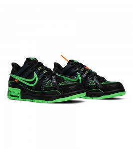 Off-White x Nike Air Rubber Dunk Green Strike - Фото №2