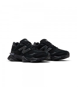 New Balance 9060 Black Cement - Фото №2