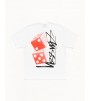Футболка Stussy Tall Dice Tee White