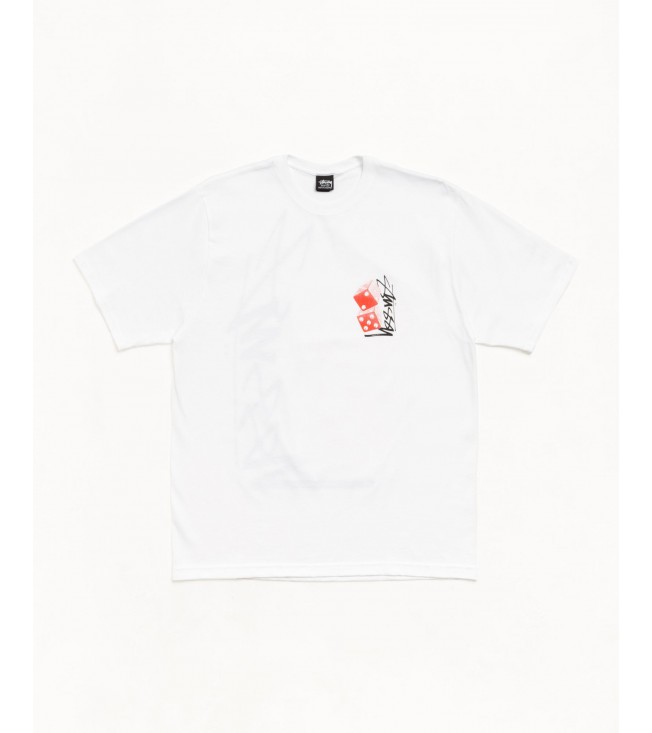 Футболка Stussy Tall Dice Tee White