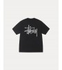 Stussy Basic Tee Black Grey