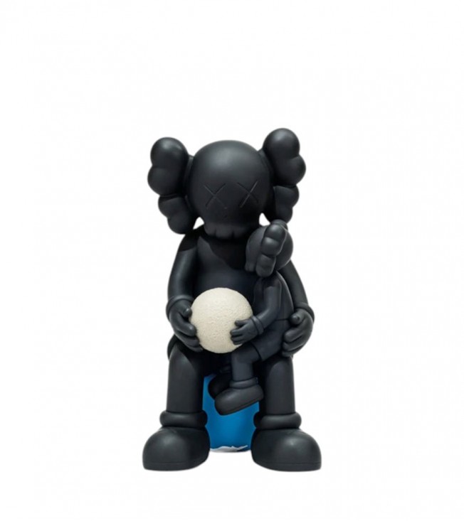 KAWS Holiday Thailand Vinyl Black