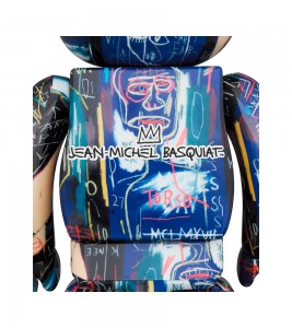 Bearbrick Jean-Michel Basquiat #7 100% & 400% Set - Фото №2