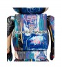Bearbrick Jean-Michel Basquiat #7 100% & 400% Set