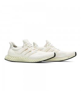 Кроссовки adidas Ultra4D 'Core White' - Фото №2