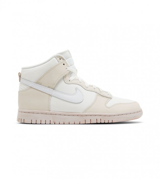 Nike Dunk High Retro PRM Cracked Leather Swoosh