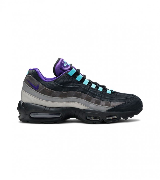 Nike Air Max 95 Black Court Purple Teal Nebula