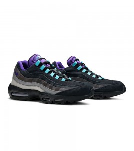 Nike Air Max 95 Black Court Purple Teal Nebula - ???? ?20