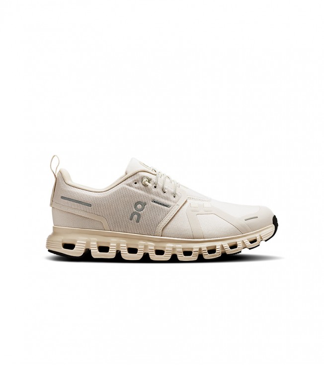 On Cloud 6 Waterproof Mauve Zinc Pearl Cream (WMNS)