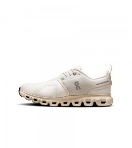 On Cloud 6 Waterproof Mauve Zinc Pearl Cream (WMNS) - Фото №2