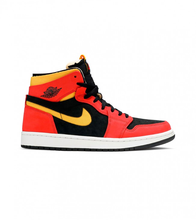 Кроссовки Jordan 1 High Zoom Air CMFT Black Chile Red