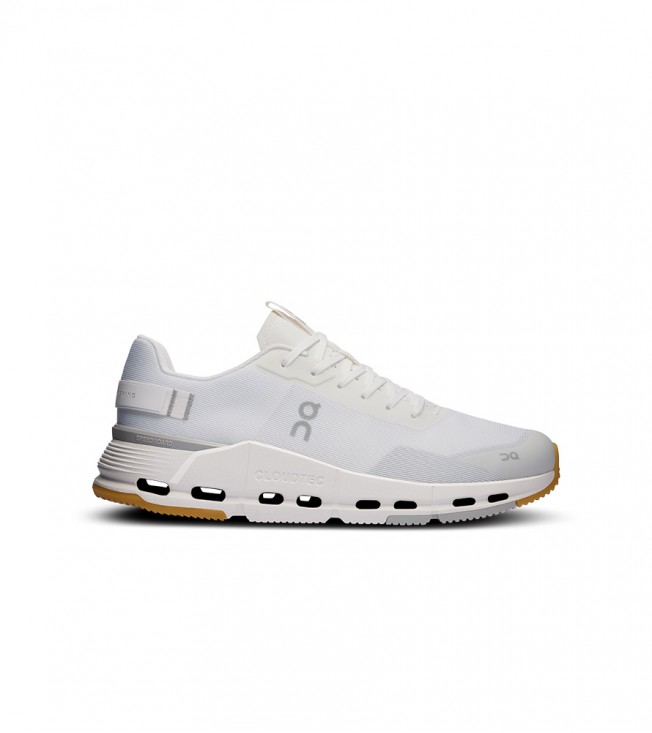 On Cloudnova Form 2 White Ivory White Ivory