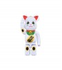 Bearbrick Beckoning Cat Invitation 400%