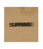 Supreme Motion Logo Hooded Sweatshirt (SS23) Dark Tan