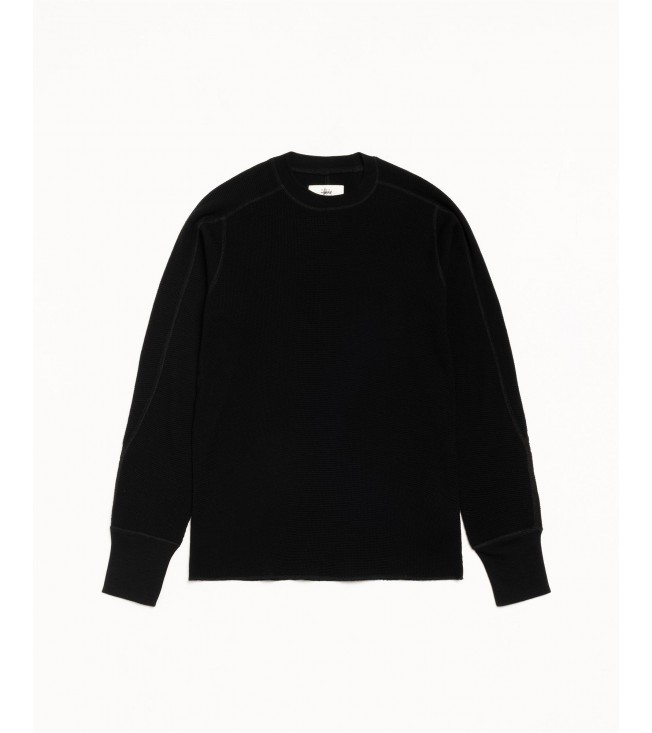 Свитер Stussy Wool Base Layer Thermal Black
