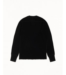 Свитер Stussy Wool Base Layer Thermal Black - Фото №2