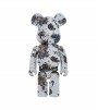 Bearbrick Jackson Pollock Splash 1000%