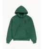 Худи Stussy Summer Classics Hoodie Garment Dyed Pine