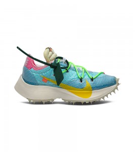Кроссовки Off-White x Nike Wmns Vapor Street Polarized Blue